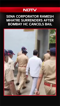 Shiv Sena Corporator Who Assaulted Doctors Surrenders After Court Cancels Bail