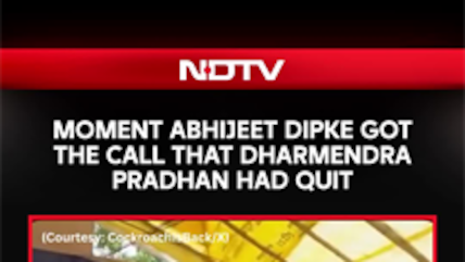 CJP Protest | Moment Abhijeet Dipke Got The Call That Dharmendra Pradhan Had Quit
