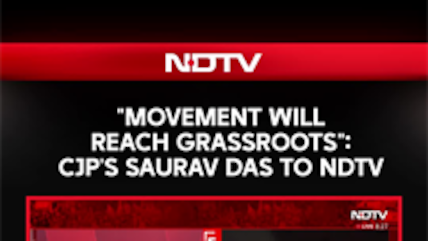 CJP's Saurav Das Says Movement Will Continue Beyond Jantar Mantar