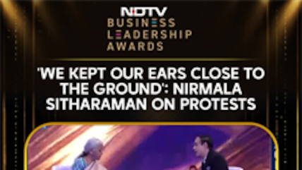 'We Kept Our Ears Close To The Ground': Nirmala Sitharaman On Protests, Govt Response