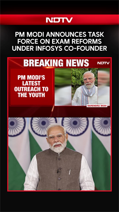 PM Modi New Video | PM Modi's Big Exam Reforms Push: Nandan Nilekani To Head Task Force