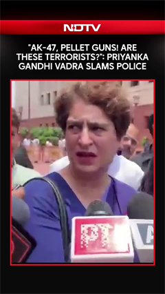 Priyanka Gandhi Questions Action Against Student Protesters, Asks Are These Terrorists?