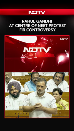 Rahul Opposes FIRs In Delhi, Congress Files FIRs In Karnataka | NEET Protests