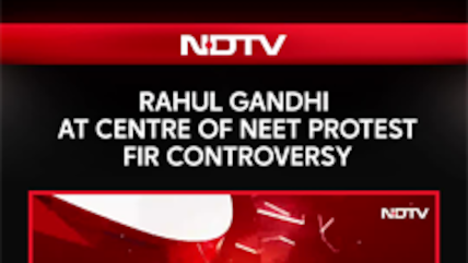 Rahul Opposes FIRs In Delhi, Congress Files FIRs In Karnataka | NEET Protests