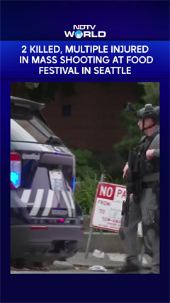 Seattle Shooting: 2 Killed, 5 Injured In Shooting At A Seattle Food Festival