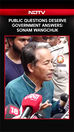 'Government Must Answer Public Questions': Sonam Wangchuk's Message After Raj Ghat Visit