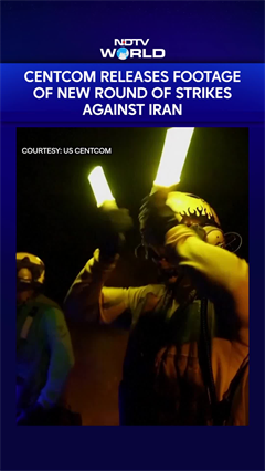 US Completes 9th Consecutive Night Of Strikes Against Iran, CENTCOM Releases Footage