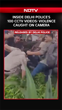 Inside Delhi Police's 100 CCTV Videos: What The Footage Shows From July Protest