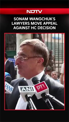 Video : Sonam Wangchuk's Legal Team To Appeal HC Order On Hospital Transfer