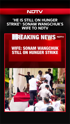 Sonam Wangchuk's Wife Speaks After His Hospitalisation | CJP Protest | Jantar Mantar