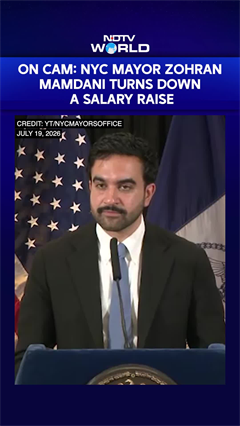 NYC Mayor Mamdani Rejects $305,800 Salary Approved by Council