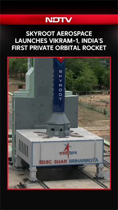 Skyroot Launches Vikram-1, India's First Private Orbital Rocket | Historic Space Milestone