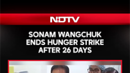 Sonam Wangchuk Ends Hunger Strike After 26 Days In Presence Of Ministers