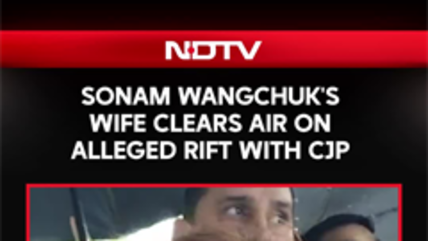 No CJP Leaders Present As Sonam Wangchuk Ends Fast; Wife Clarifies Rift Rumours