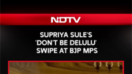 Supriya Sule Takes Dig At BJP Over &lsquo;Delulu&rsquo; Remark
