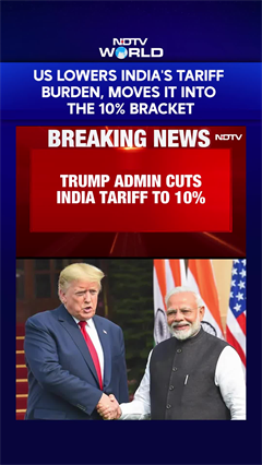 US India Relation | Trump Administration Lowers India's Tariff Burden, Moves It Into 10% Bracket