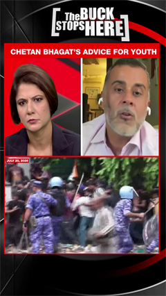 Chetan Bhagat's Message to Protesters: "Don't Risk Your Life for an Instagram Post"