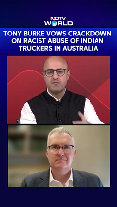 &ldquo;We Stand Firm&rdquo;: Tony Burke Vows Crackdown on Racist Abuse of Indian Truckers in Australia