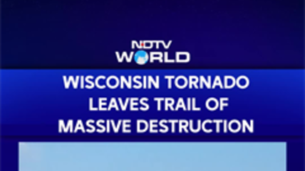 Wisconsin Tornado Leaves Trail Of Massive Destruction