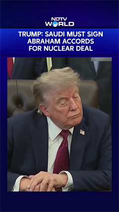 Trump's Nuclear Deal Condition: Saudi Arabia Must Sign Abraham Accords