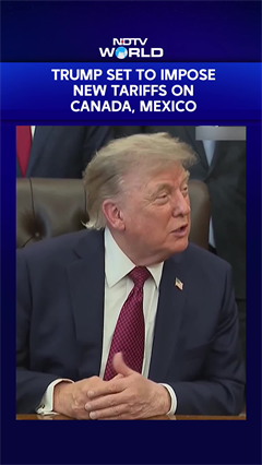 Trump Eyes New Tariffs on Canada, Mexico; Slams Canada's Wildfire Smoke