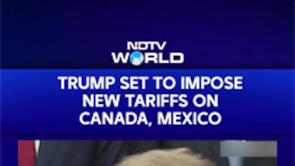 Trump Eyes New Tariffs on Canada, Mexico; Slams Canada's Wildfire Smoke