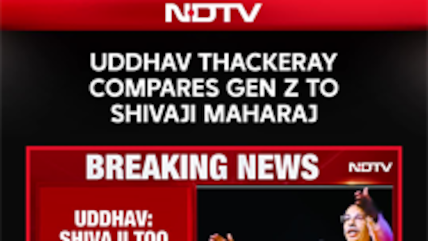 Uddhav Thackeray Hails Gen Z, Compares Them To Shivaji, Highlights Youth Leadership