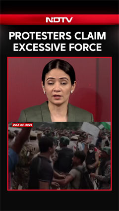 Video: Delhi Protest Turns Violent: Can Dialogue End The CJP Standoff?