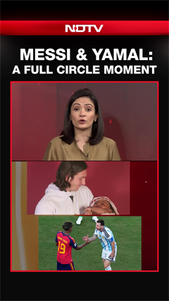 From Baby Yamal To World Cup Hero: The Messi Photo That Came Full Circle | FIFA World Cup 2026