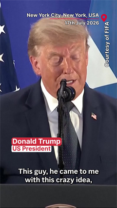 Nobody Like Him: Trump Heaps Praise On FIFA President Gianni Infantino