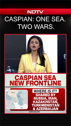 Russia-Ukraine War: Why The Caspian Sea Has Suddenly Become A New Battlefield In The