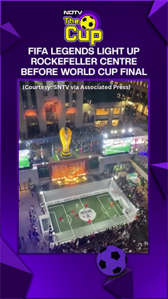 FIFA World Cup Final: FIFA Legends Gather In New York For Exhibition Match | Spain Vs Argentina
