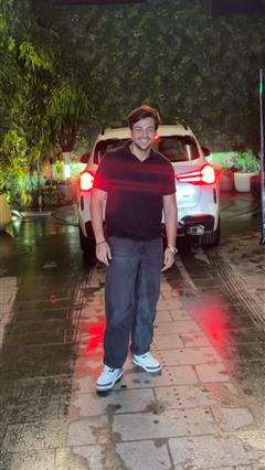 Ashish Chanchlani Spotted At An Event