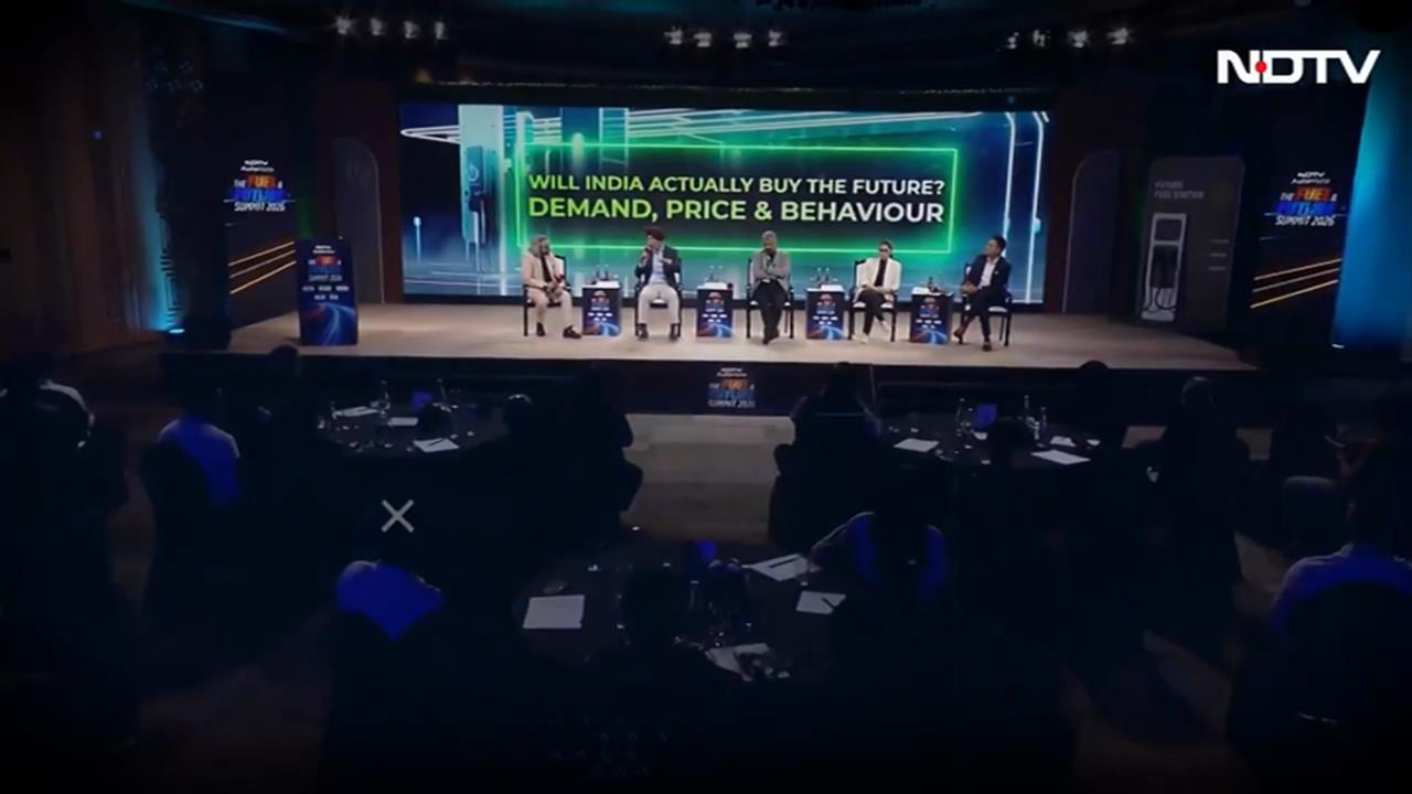 NDTV AutoMate: Fuel & Future Summit 2026 What Will Power India's ...