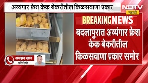तुमच्या केकमध्ये उंदराची विष्ठा? बदलापूरमधील किसळवाणा प्रकार समोर | Badlapur Iyengar Bakery