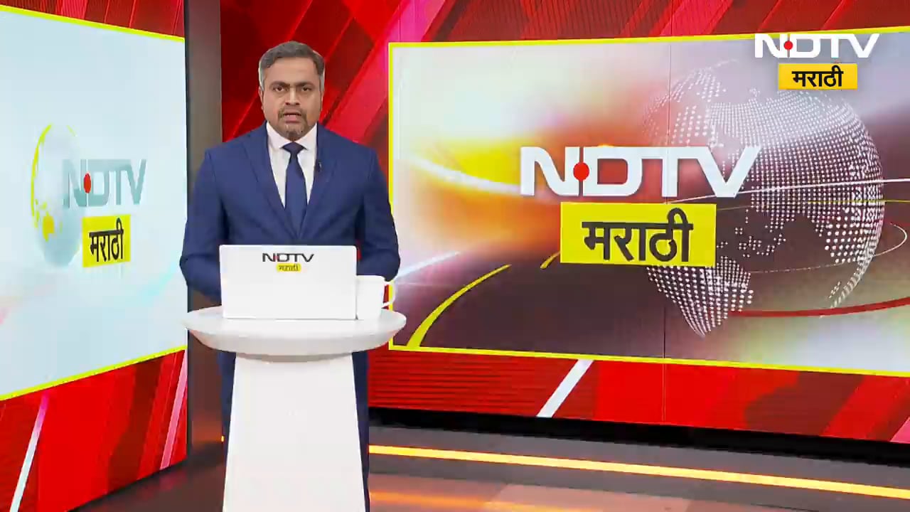 Kolhapur | अंबाबाई मंदिर संवर्धन कामामध्ये त्रुटी, जाब विचारत दाखवली चप्पल | NDTV Marathi