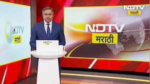Kolhapur | अंबाबाई मंदिर संवर्धन कामामध्ये त्रुटी, जाब विचारत दाखवली चप्पल | NDTV Marathi