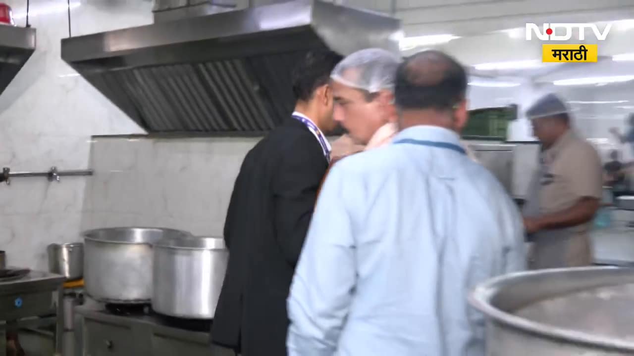 FDA च्या अधिकाऱ्यांकडून मंत्रालयातील कॅन्टीनची पाहणी, FDA चा दावा काय? | NDTV Marathi