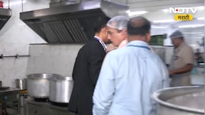 FDA च्या अधिकाऱ्यांकडून मंत्रालयातील कॅन्टीनची पाहणी, FDA चा दावा काय? | NDTV Marathi