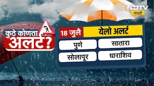 Maharashtra Rain Update | राज्यात पुन्हा कोसळधार? कोणत्या जिल्ह्याला कोणता अपडेट? | NDTV Marathi