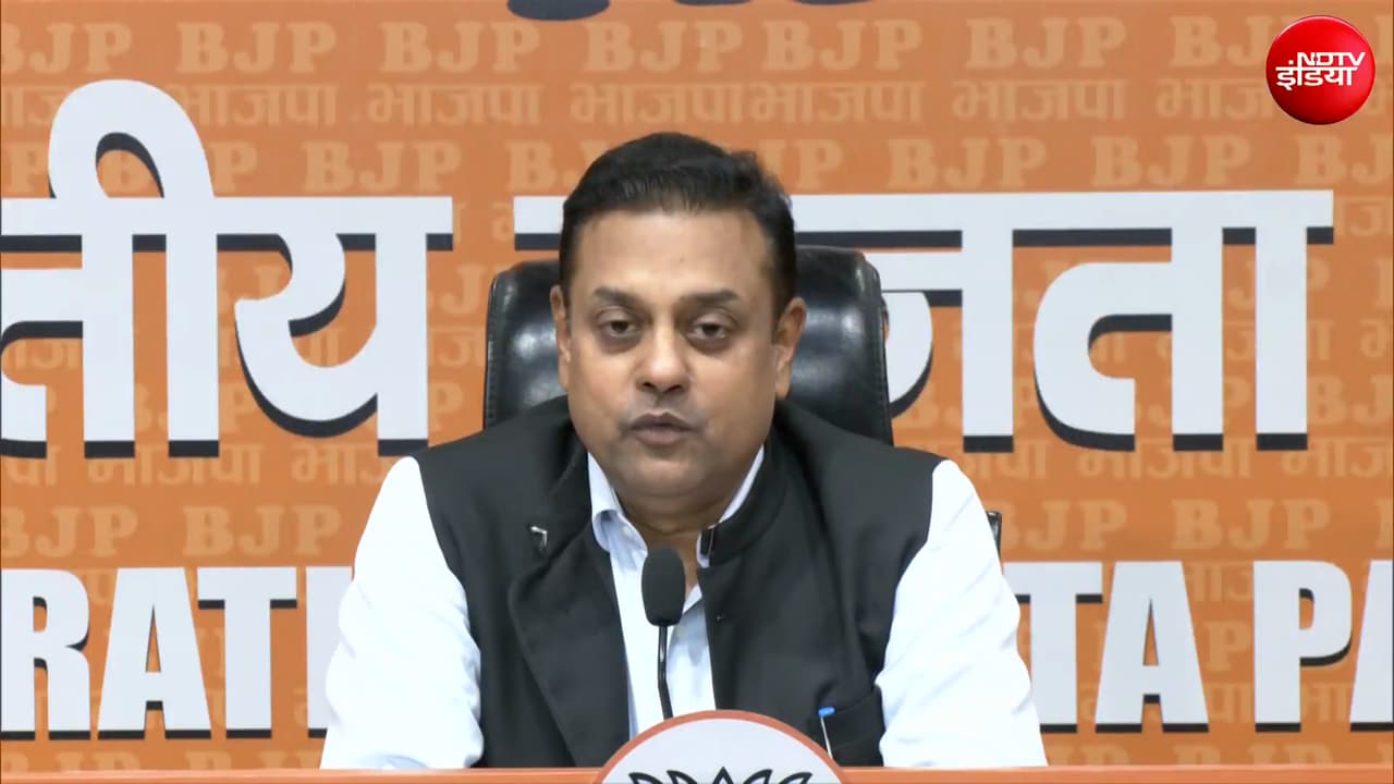 राहुल गांधी के पास कोई तथ्य नहीं : बीजेपी सांसद संबित पात्रा