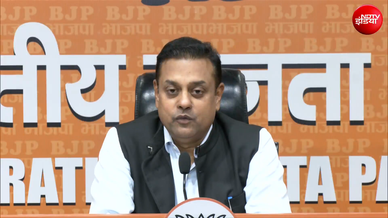 राहुल गांधी के पास कोई तथ्य नहीं : बीजेपी सांसद संबित पात्रा