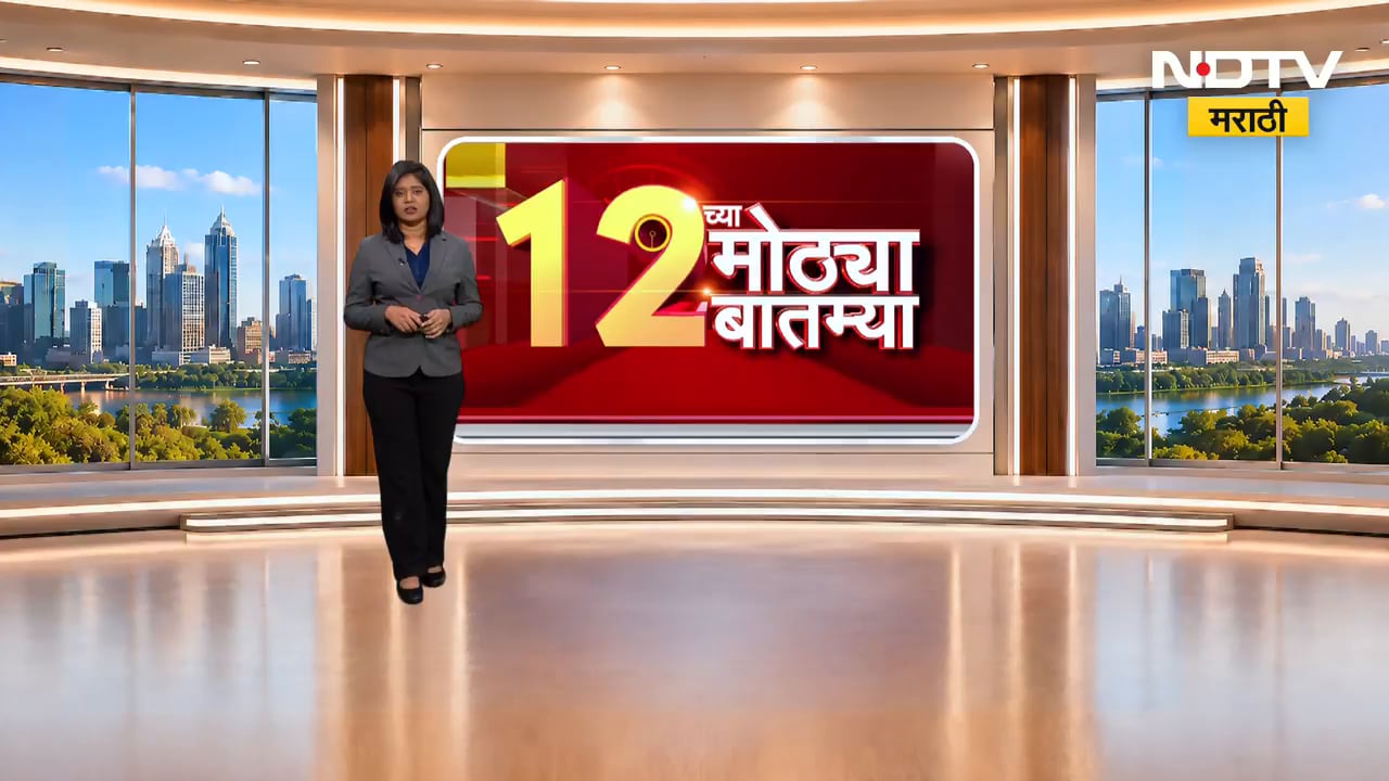 Thane Accident| घोडबंदर रोडवरील मेट्रोच्या खड्ड्यात कंटेनर कोसळला, वाहनावरील ताबा सुटल्यानं अपघात