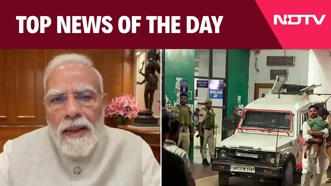PM Modi Responds To Abusive Remarks; Terror Attack In Kulgam; NEET CJP Protest FIR Row Intensifies