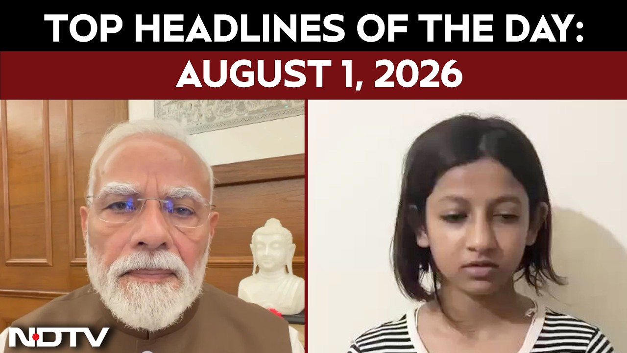 PM Modi Releases New Video, Responds To Viral Abuses | Top Headlines Of The Day