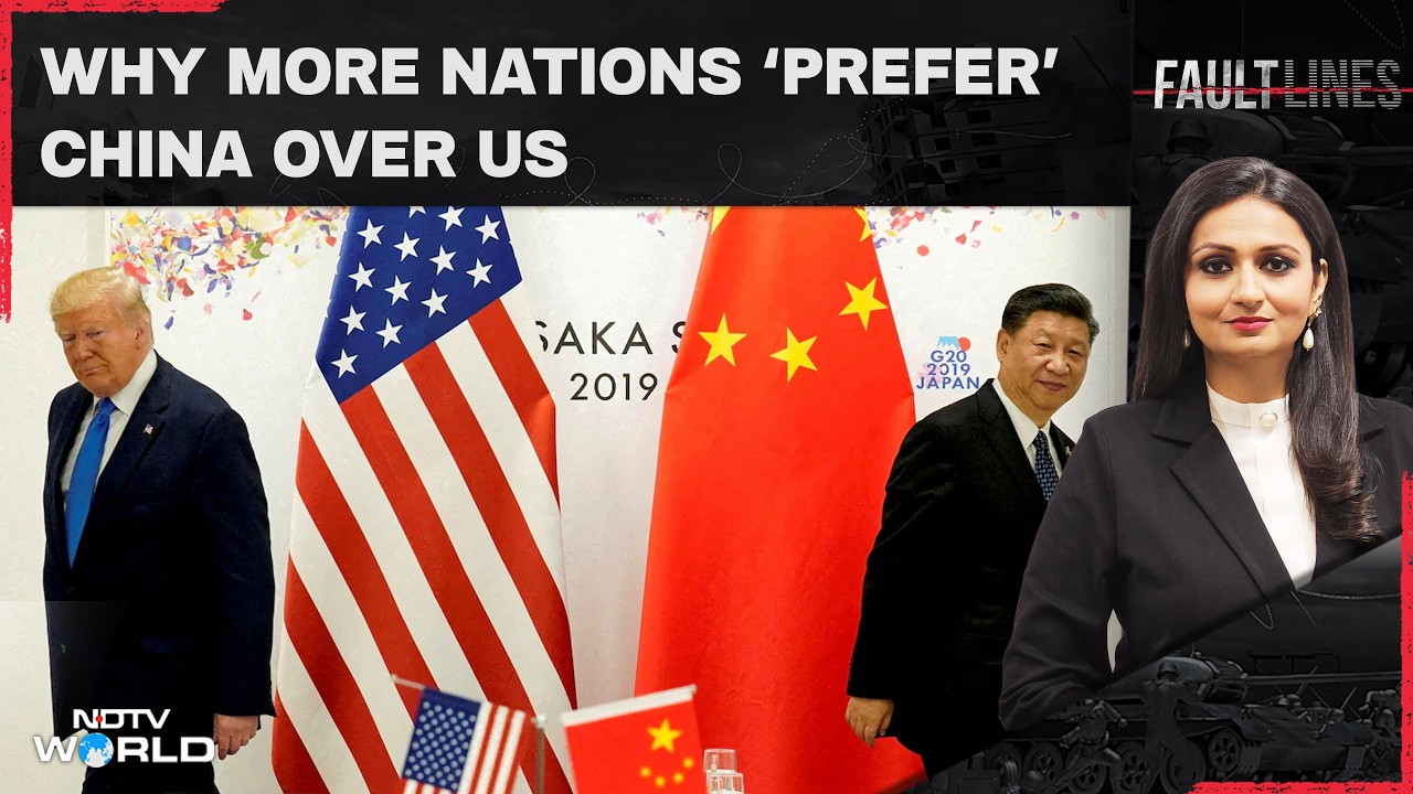 Faultlines | Is China Replacing America As The World's Most Influential Power?