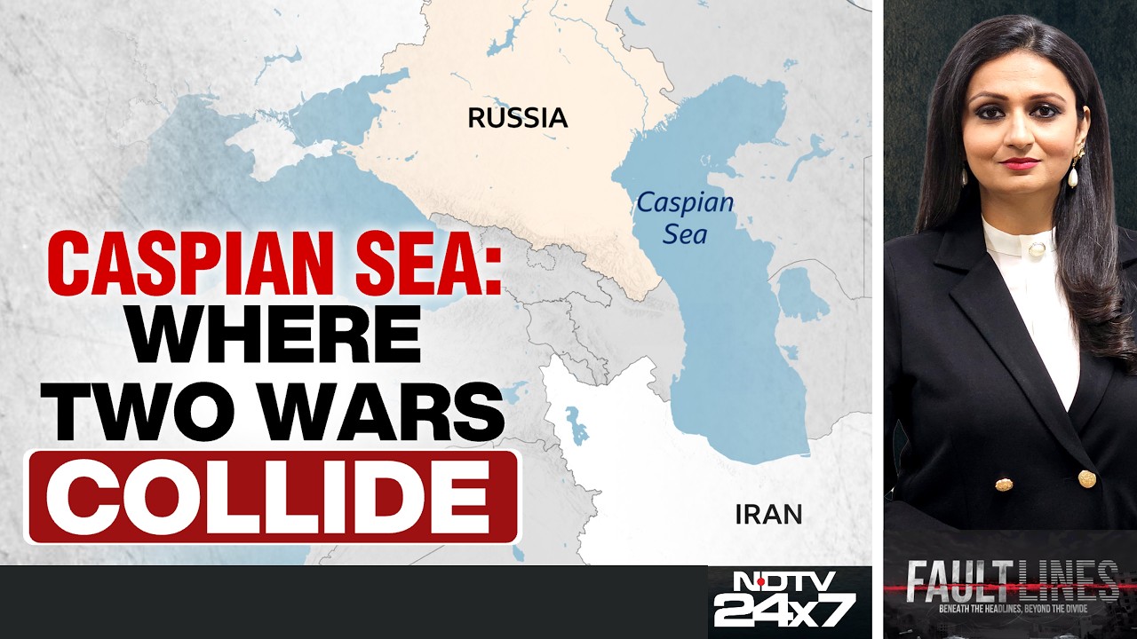 Why The Caspian Sea Has Become The Ukraine War's New Flashpoint