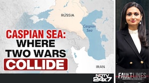 Faultlines | Why The Caspian Sea Has Become The Ukraine War's New Flashpoint