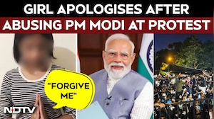 "I Am Just 15, Forgive Me": Girl Booked For Abusing PM Modi At Protest Apologises