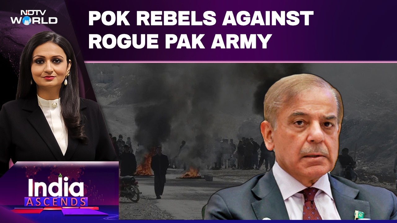 Islamabad Unmasked! Dozens of Innocent Civilians Dead As PoK Rebels Rogue Army